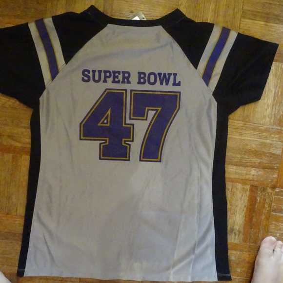 NWT NFL SUPERBOWL JERSEY - Picture 2 of 2